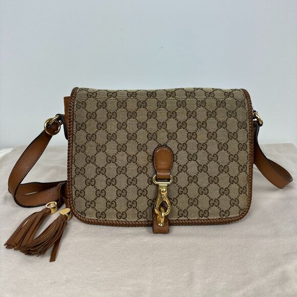 Marrakech Medium Messenger Tassel Bag - Picture 1 of 16